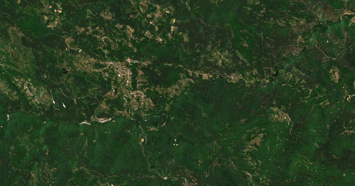 Сателитска карта на Debeljanovo
