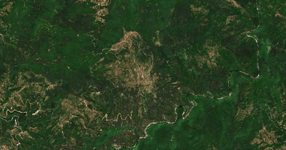 Сателитска карта на Gǎlǎbovo