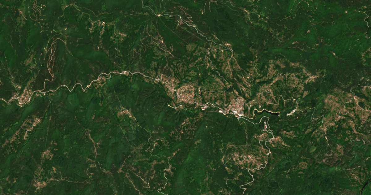 Сателитска карта на Orjahovec