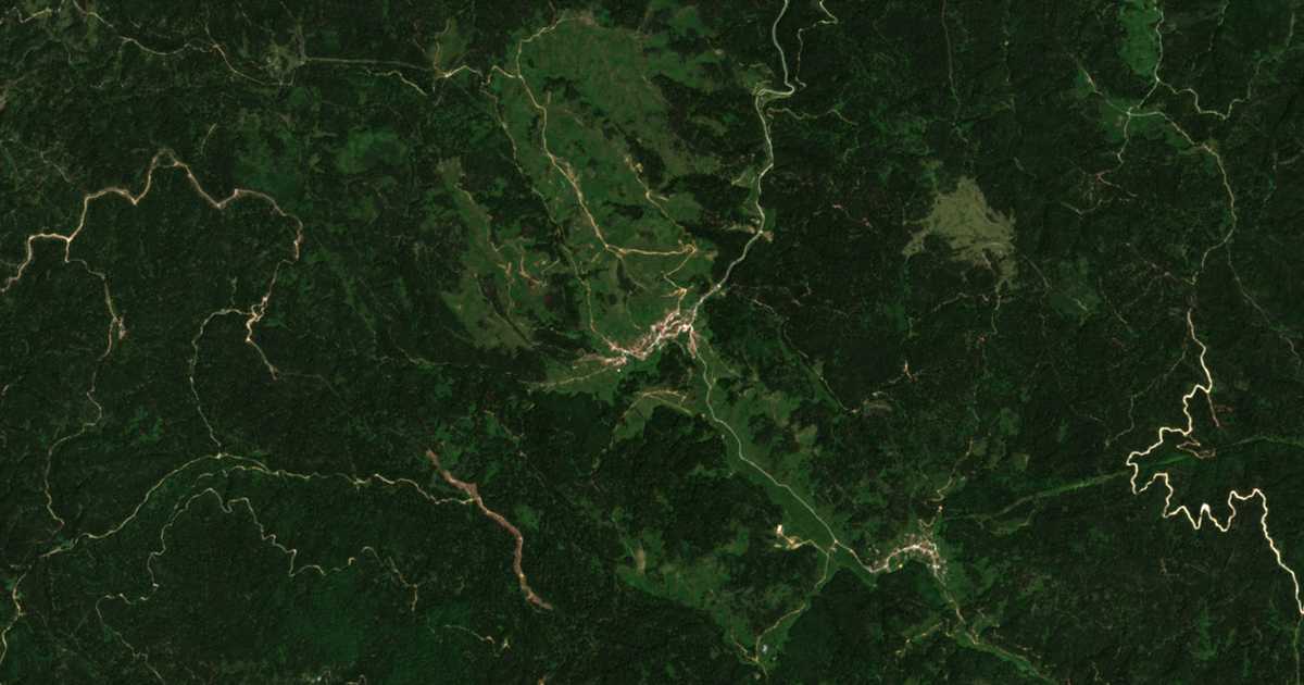Сателитска карта на Bujnovo