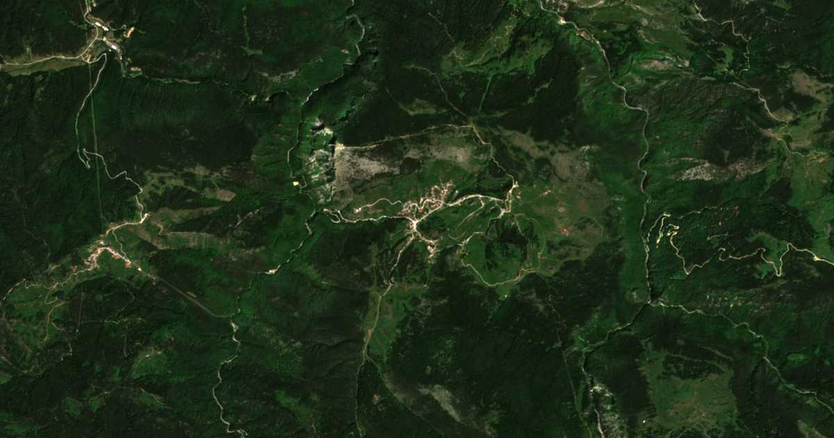 Сателитска карта на Jagodina