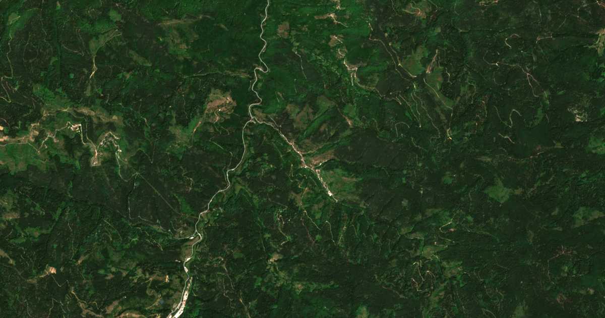 Сателитска карта на Bogutevo