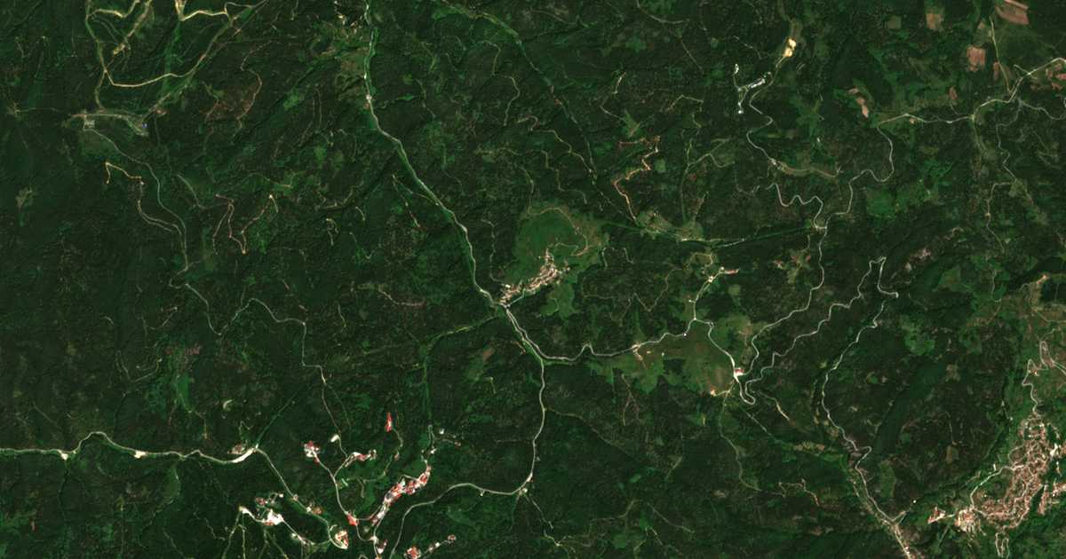 Сателитска карта на Progled