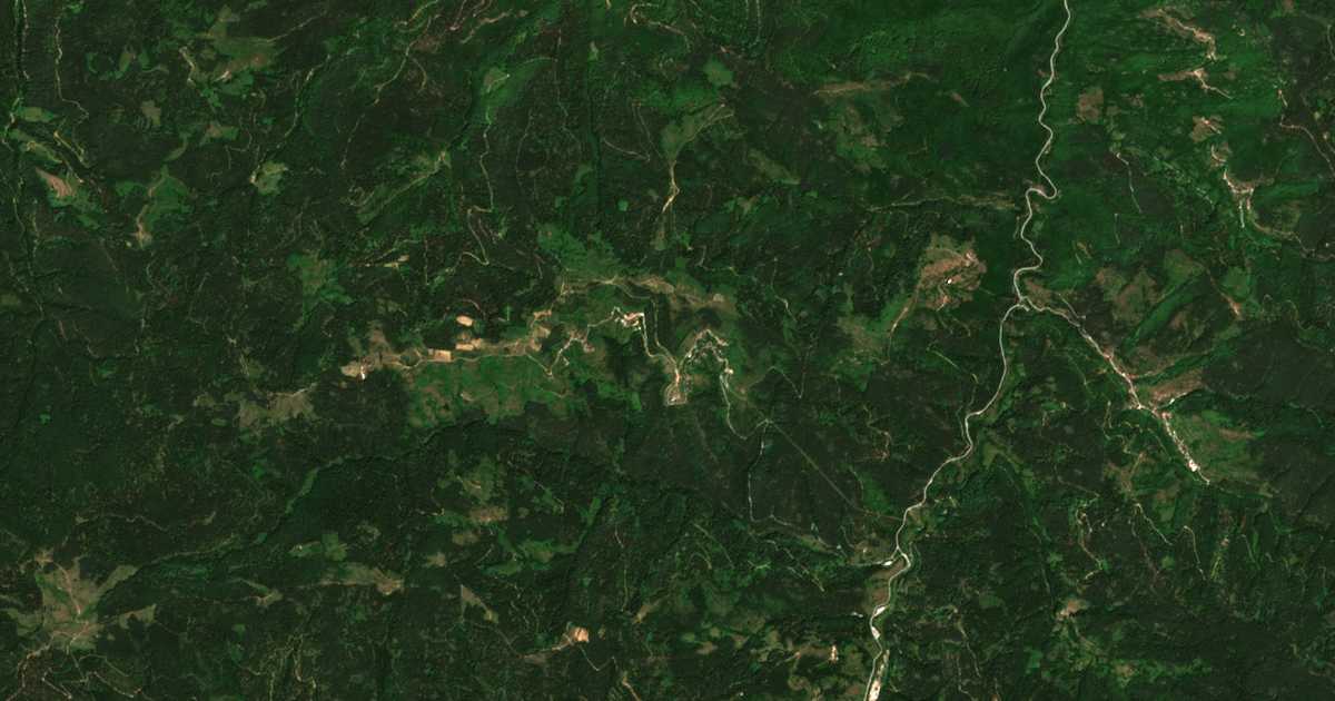 Сателитска карта на Zornica