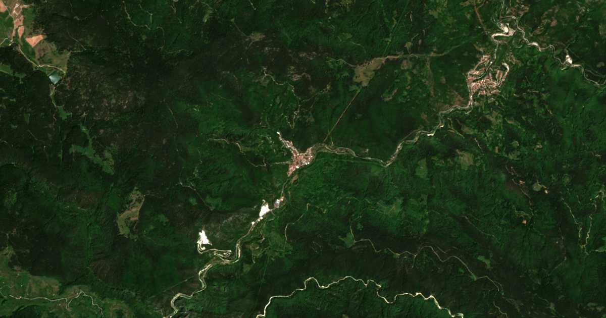Сателитска карта на Grohotno