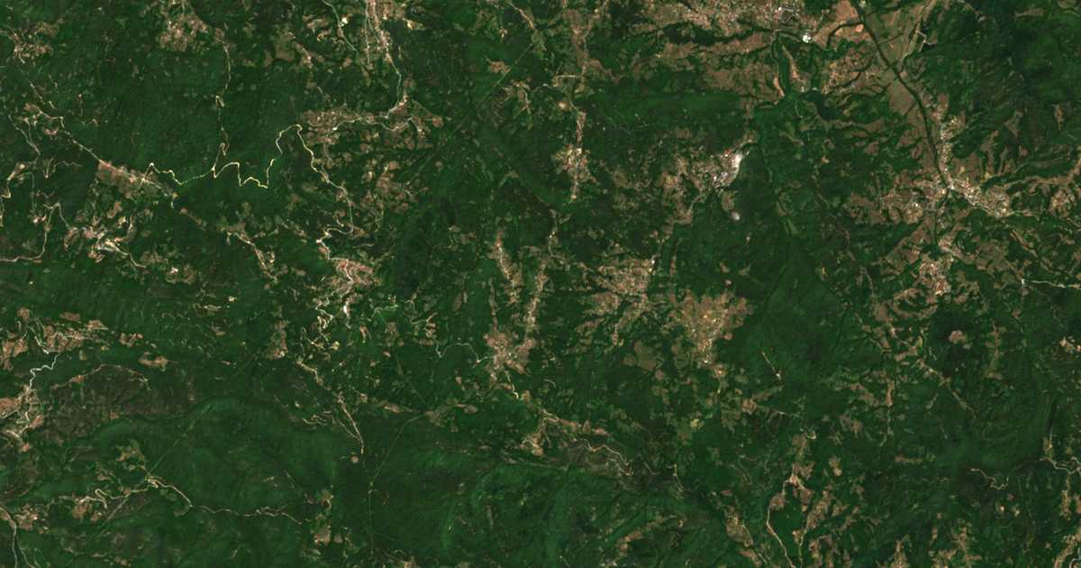 Сателитска карта на Galište