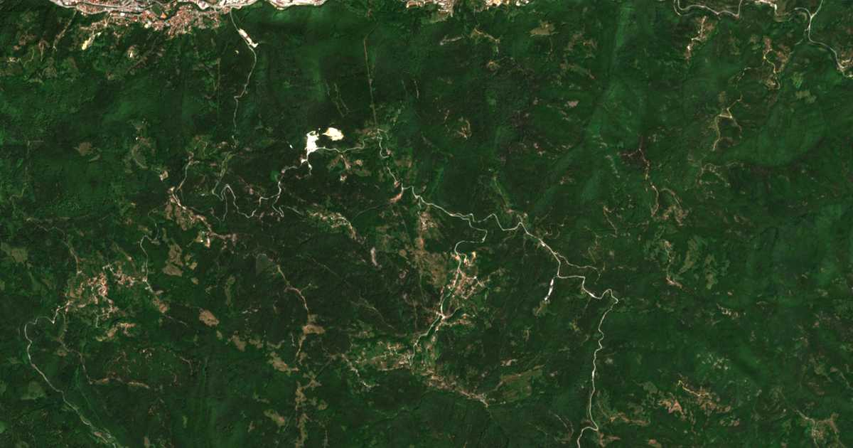 Сателитска карта на Fatovo
