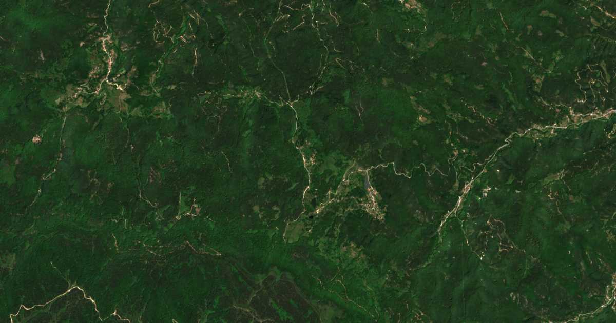 Сателитска карта на Gorovo
