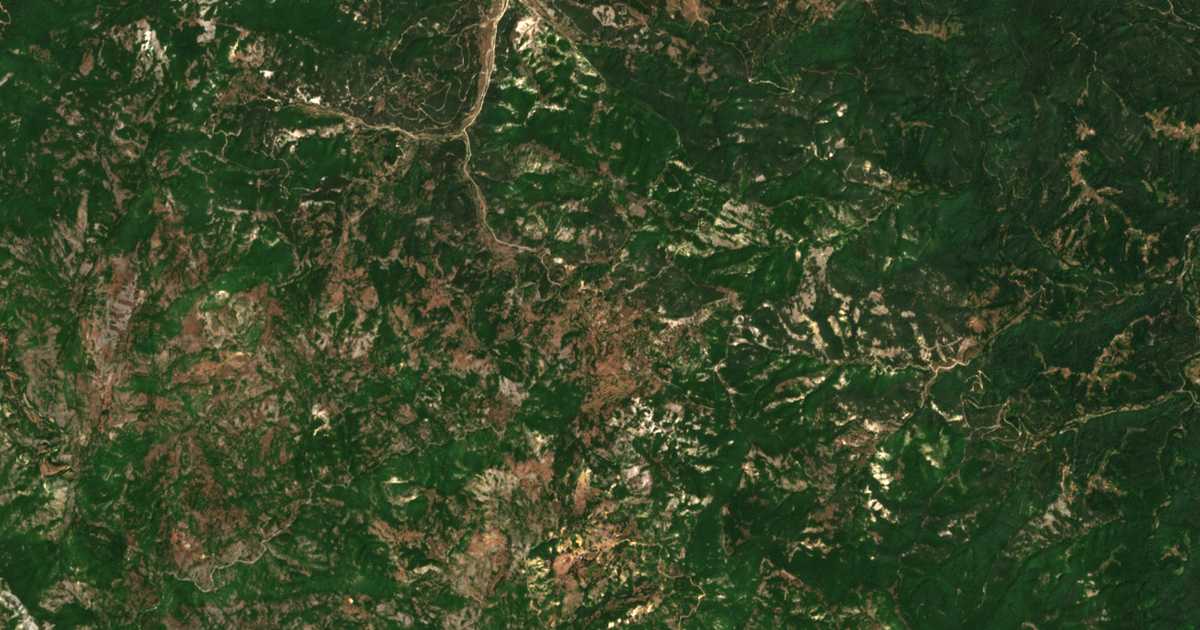 Сателитска карта на Kušla
