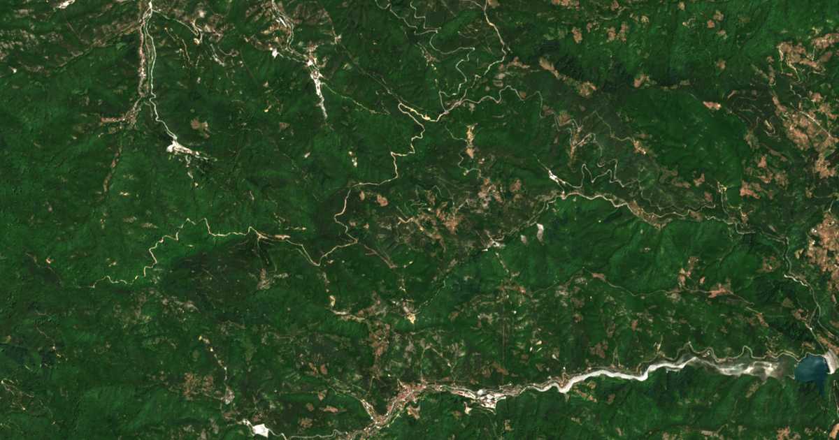 Сателитска карта на Strašimir
