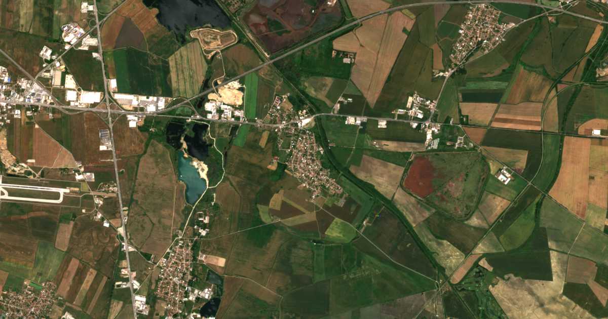 Сателитска карта на Dolni Bogrov