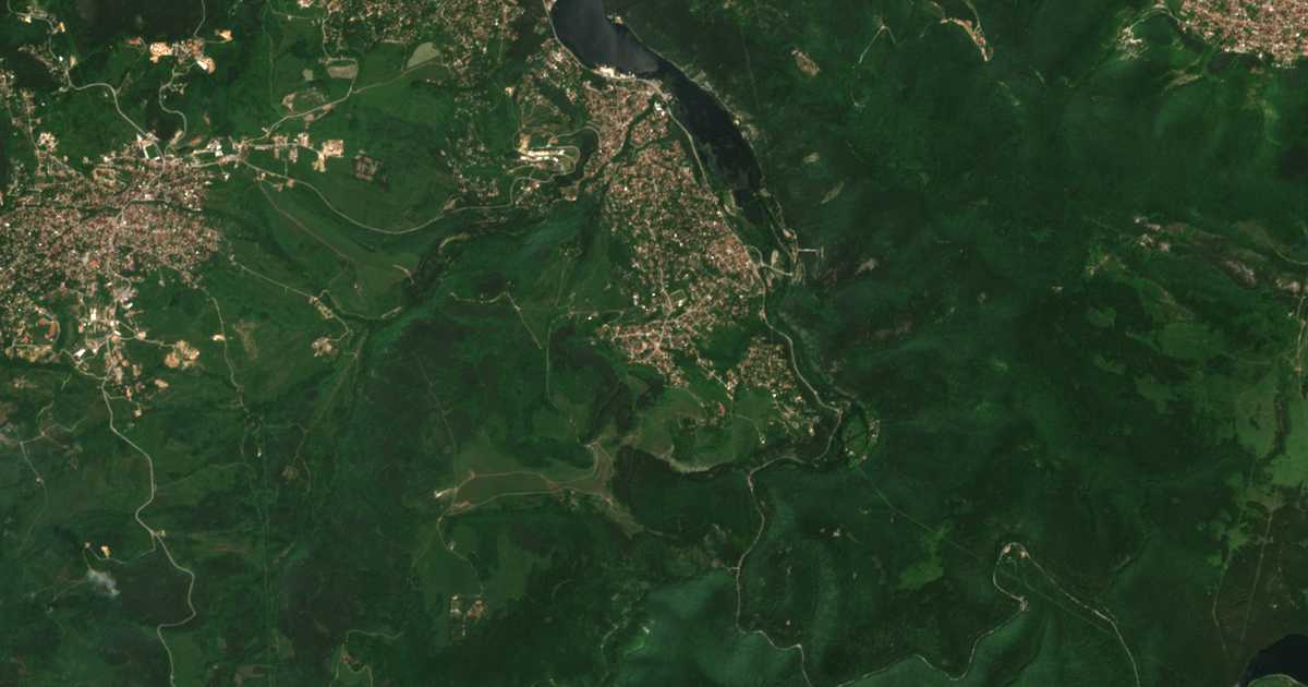 Сателитска карта на Kokaljane