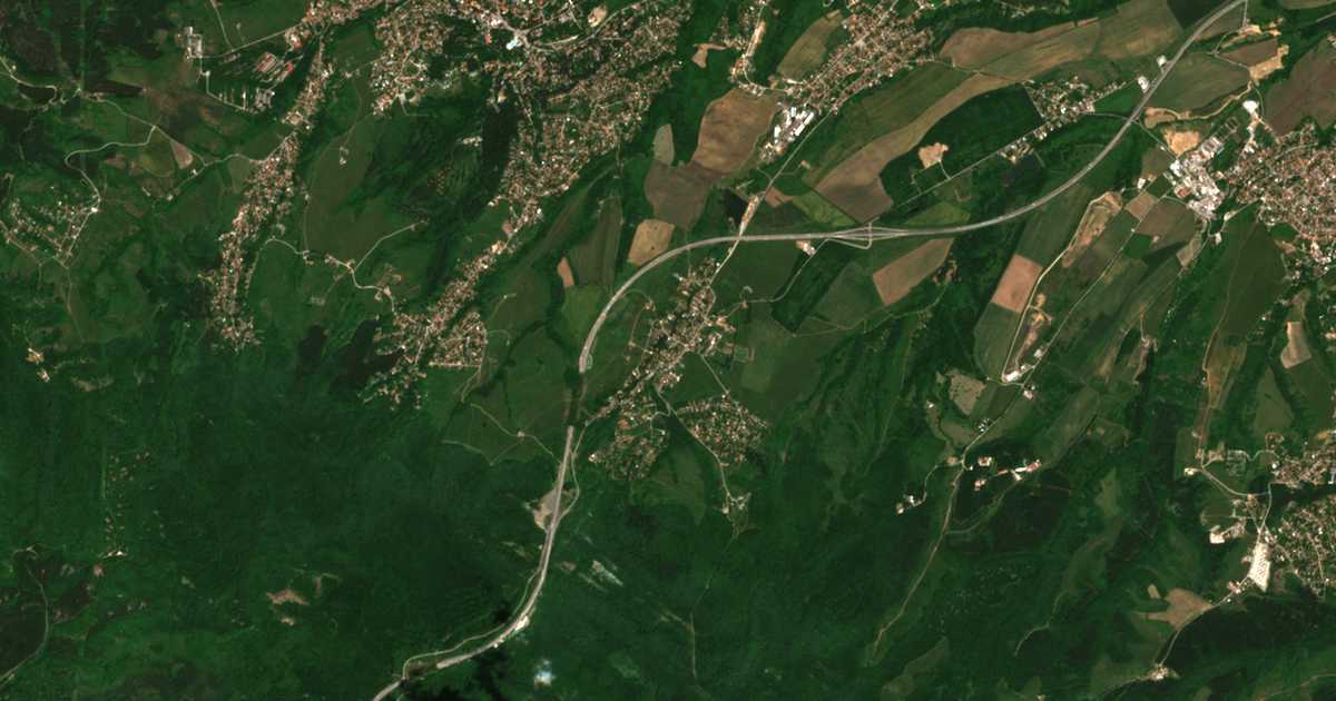 Сателитска карта на Malo Bučino