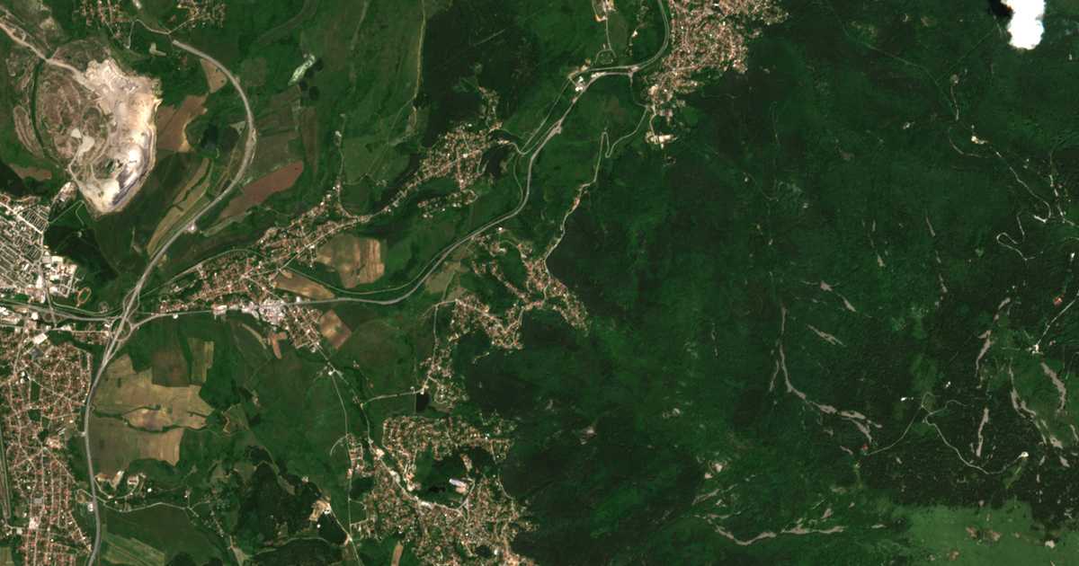 Сателитска карта на Mǎrčaevo