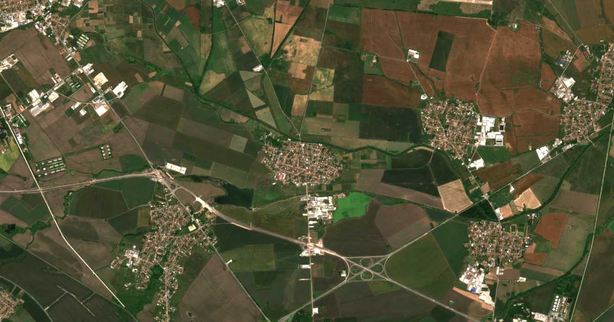 Сателитска карта на Mramor