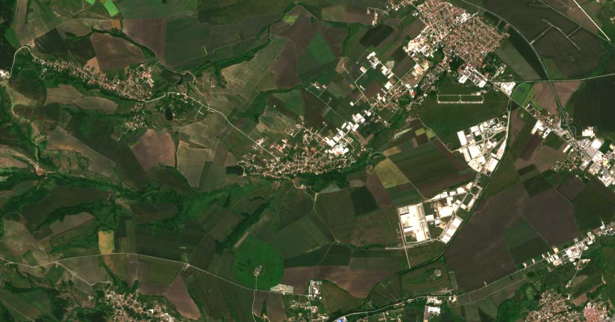 Сателитска карта на Gurmazovo