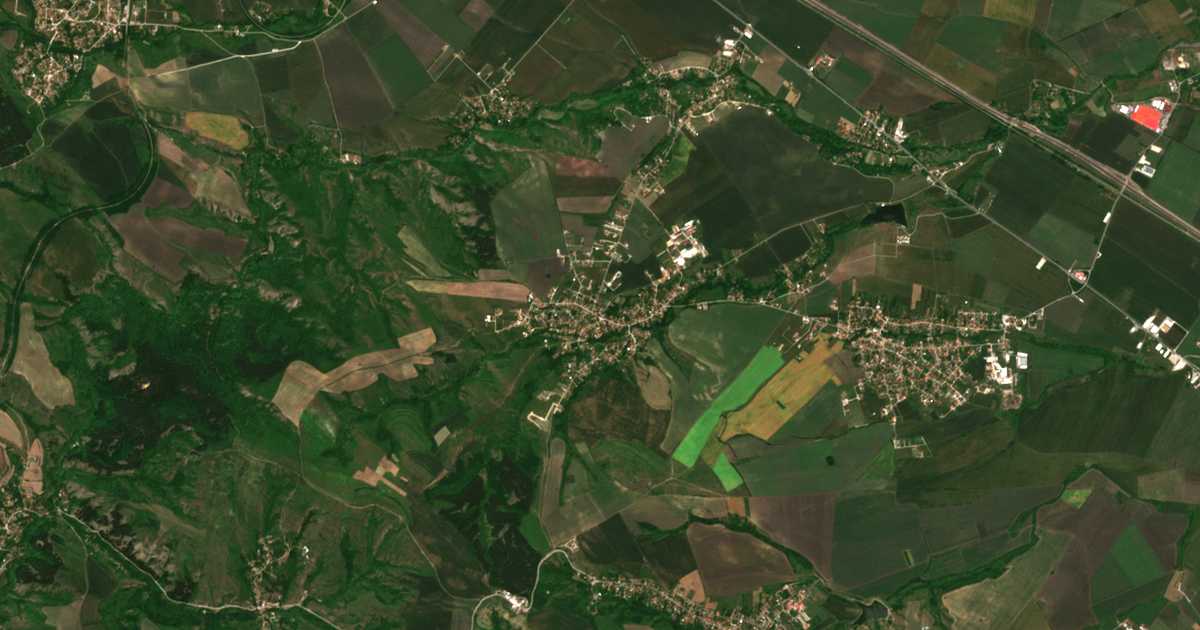 Сателитска карта на Herakovo