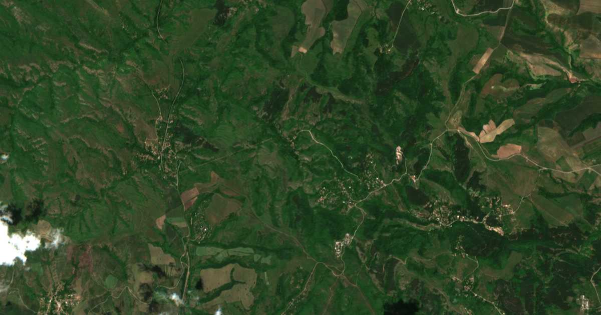 Сателитска карта на Mala Rakovica