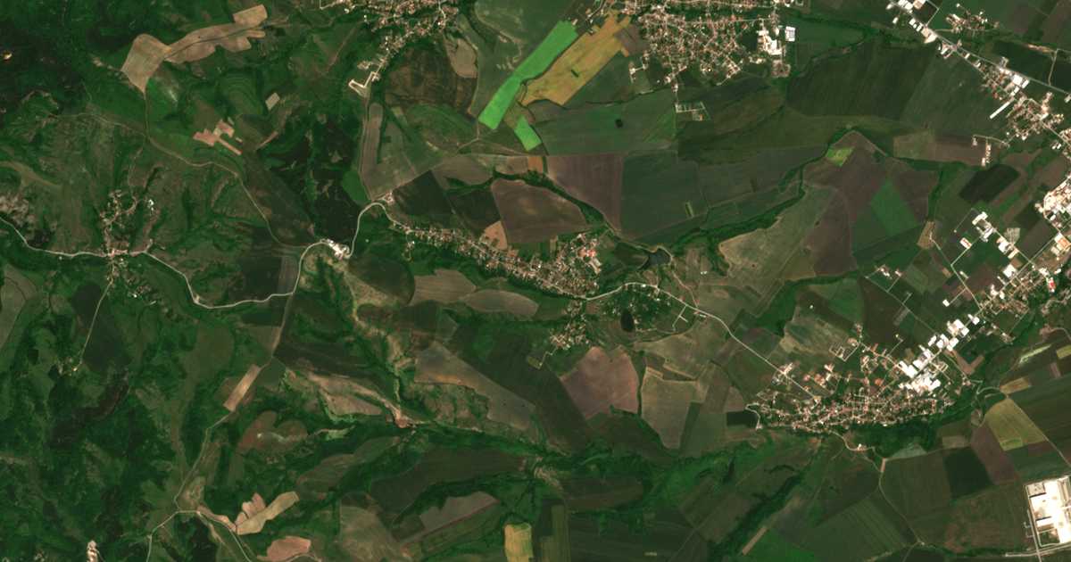 Сателитска карта на Požarevo