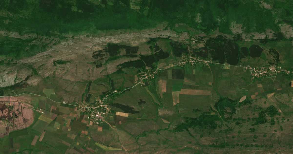 Сателитска карта на Rajanovci
