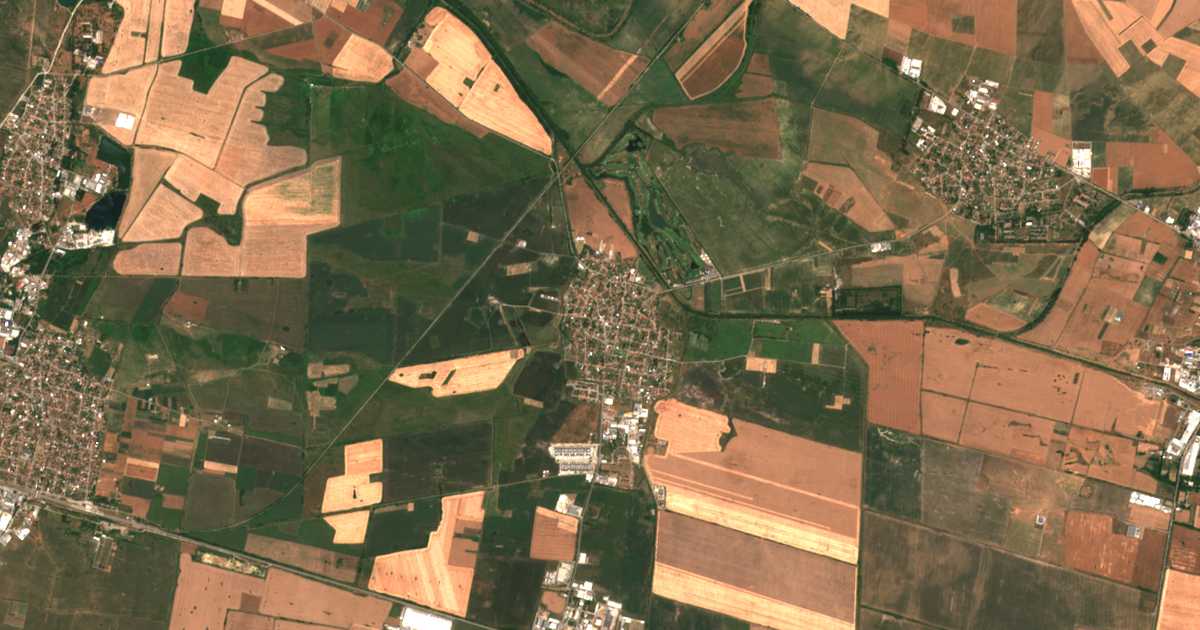 Сателитска карта на Ravno Pole