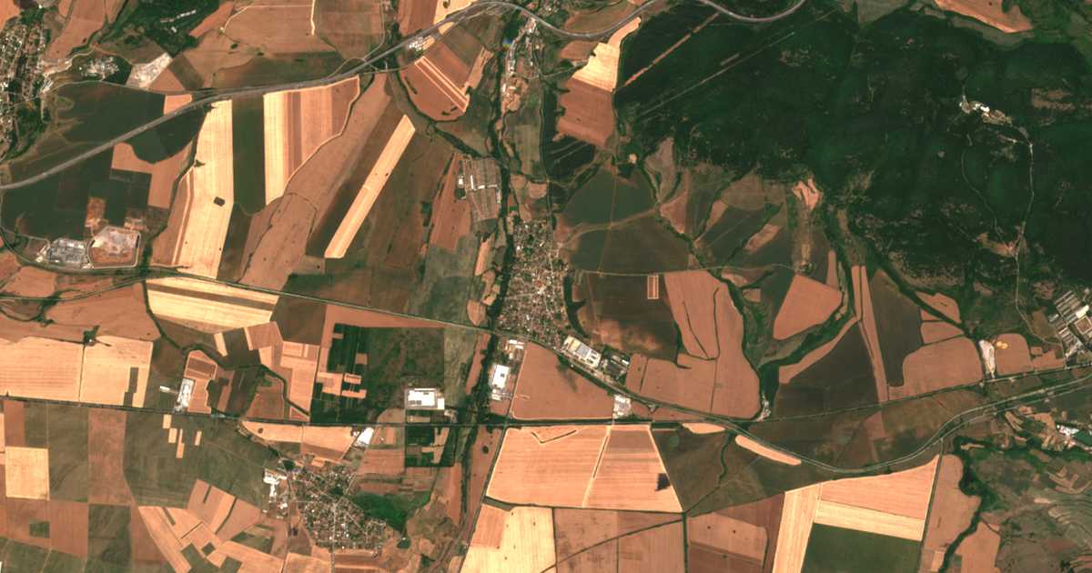 Сателитска карта на Stolnik