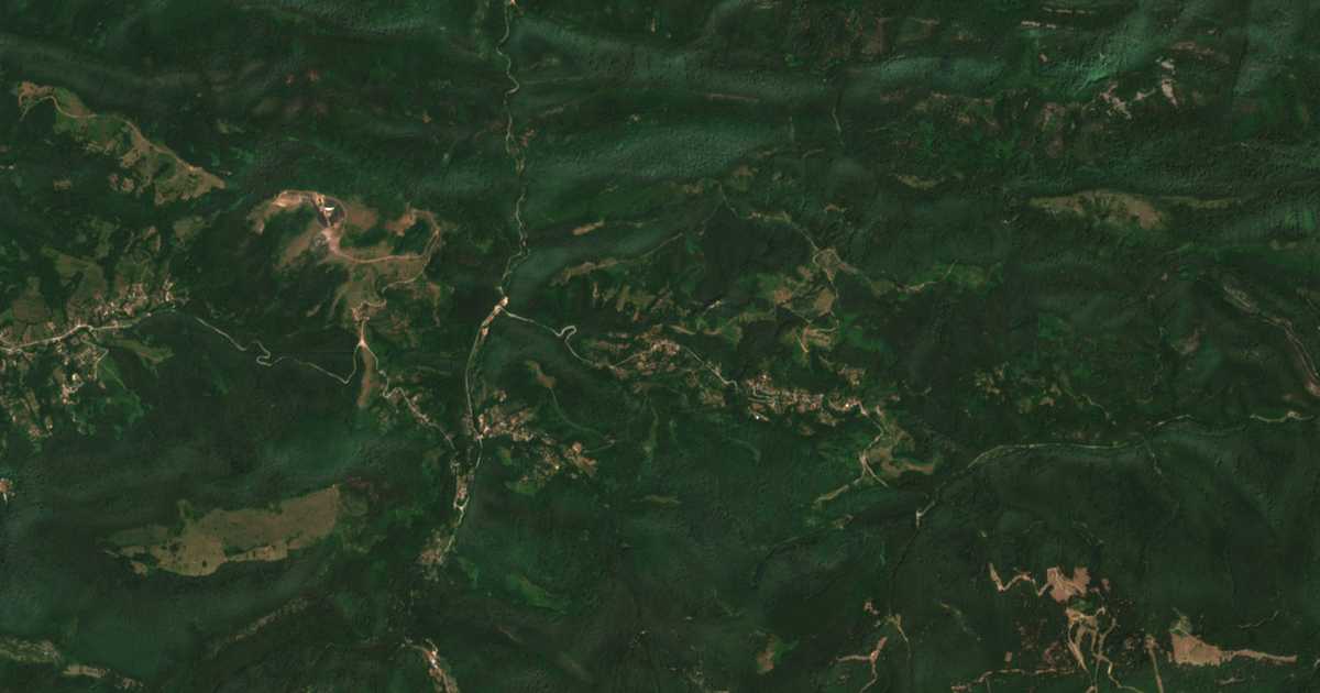 Сателитска карта на Jamna