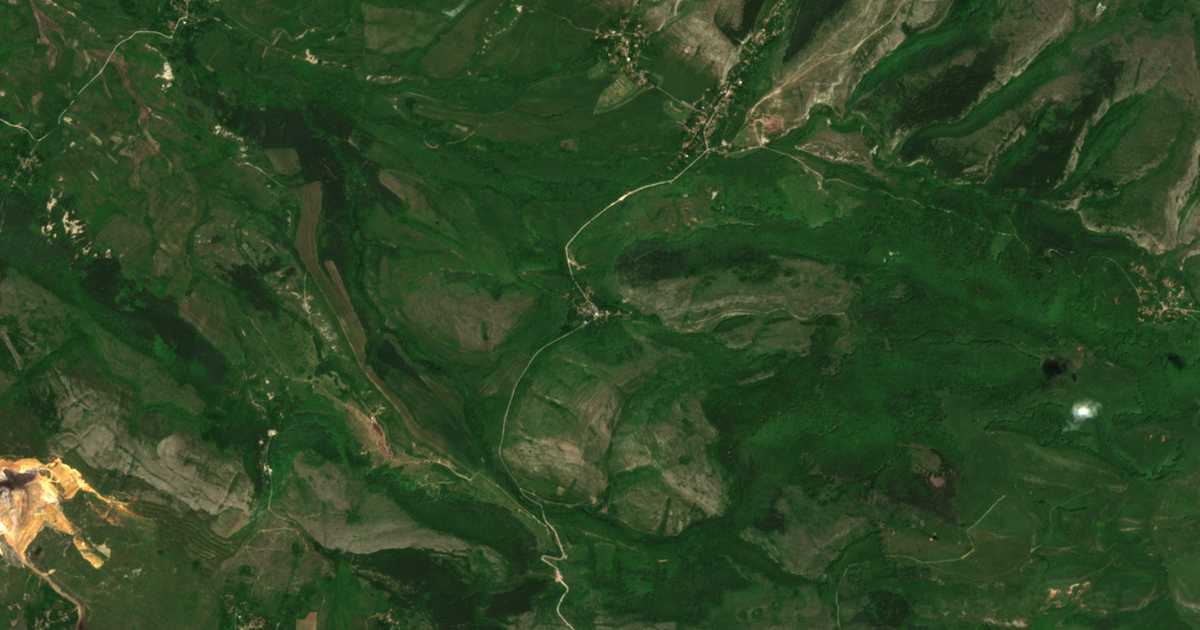 Сателитска карта на Smolča