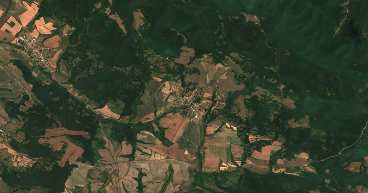 Сателитска карта на Bajlovo