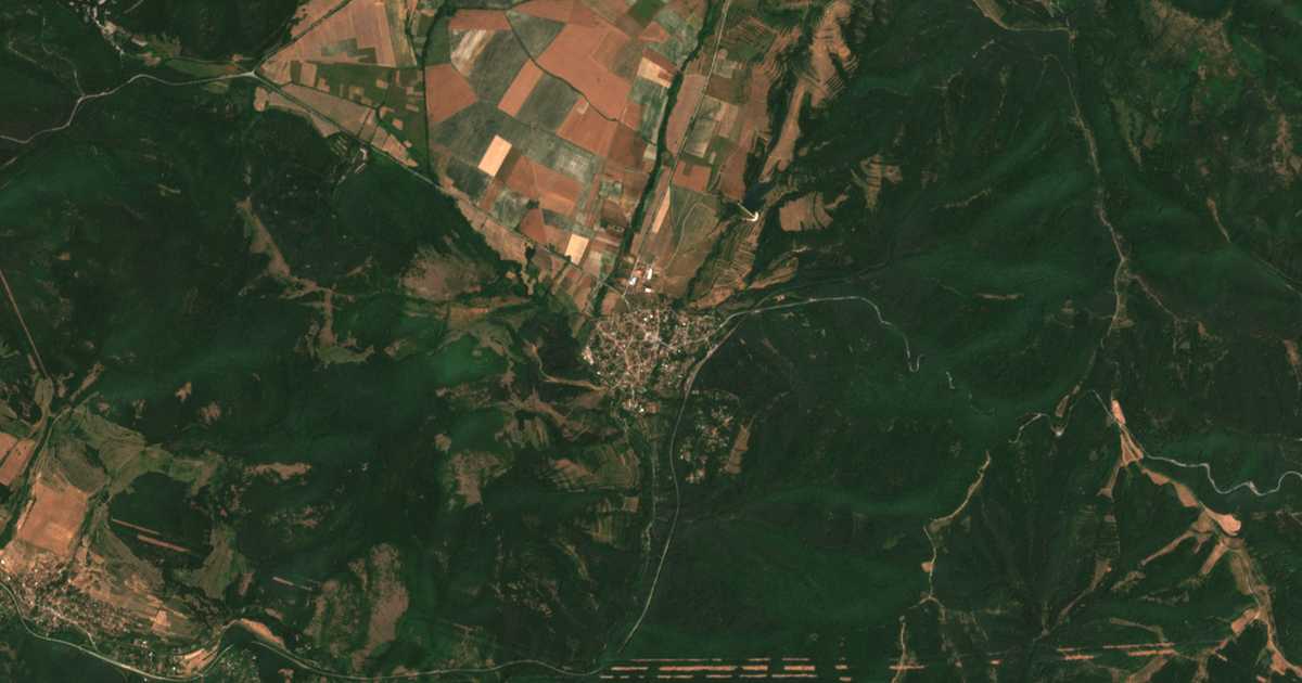 Сателитска карта на Dolno Kamarci