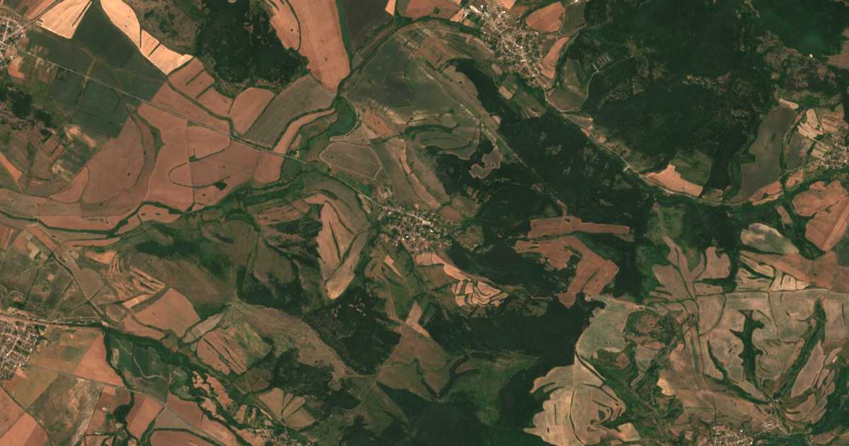 Сателитска карта на Gajtanevo