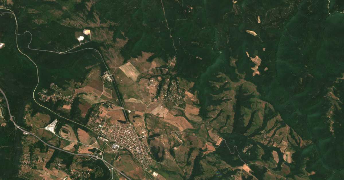 Сателитска карта на Seljanin