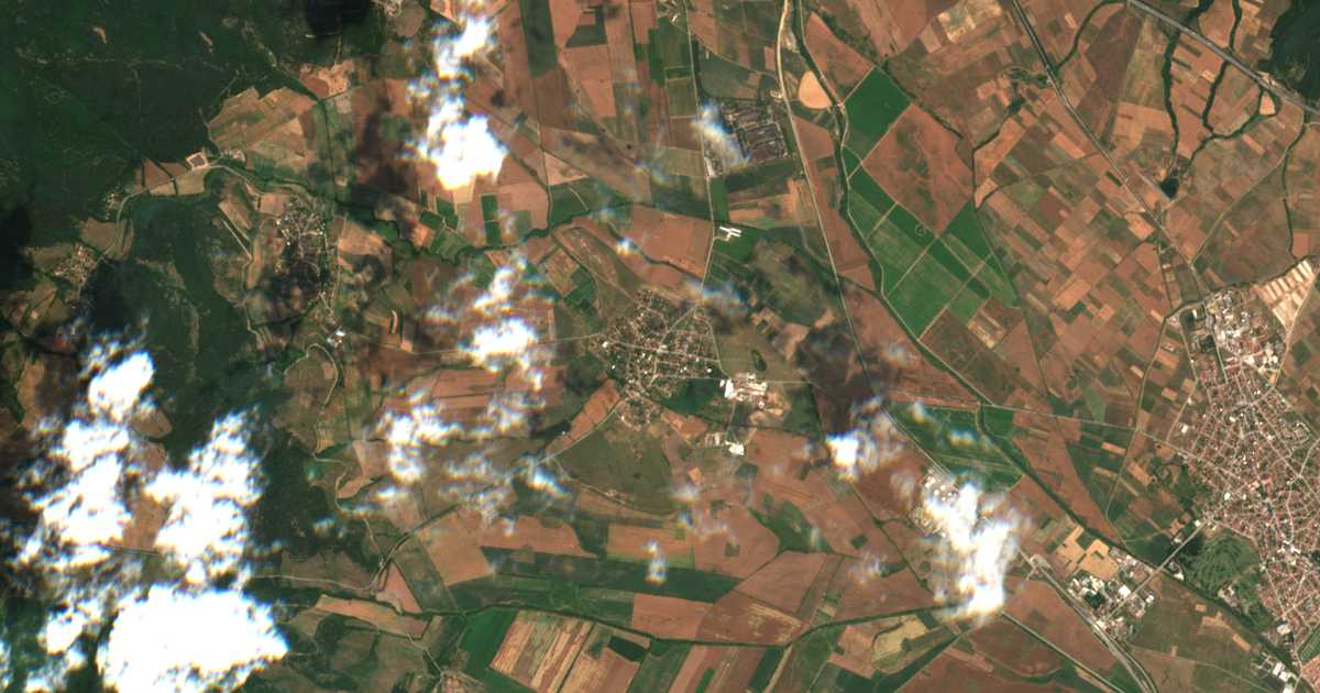 Сателитска карта на Živkovo