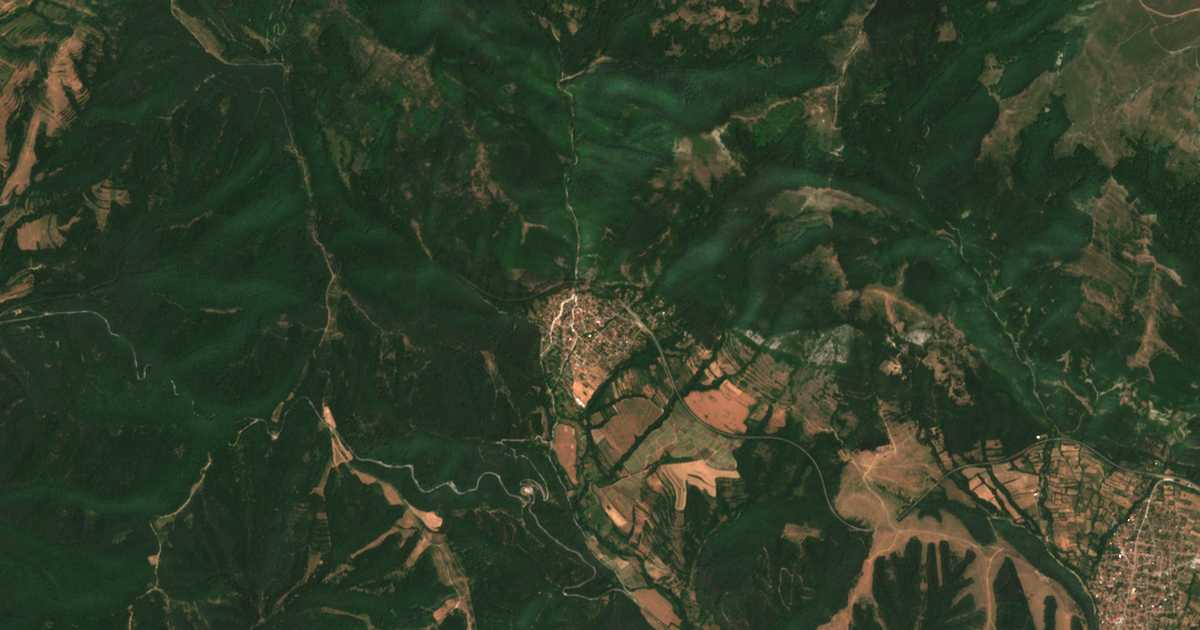 Сателитска карта на Bunovo