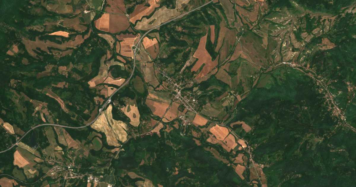 Сателитска карта на Džurovo