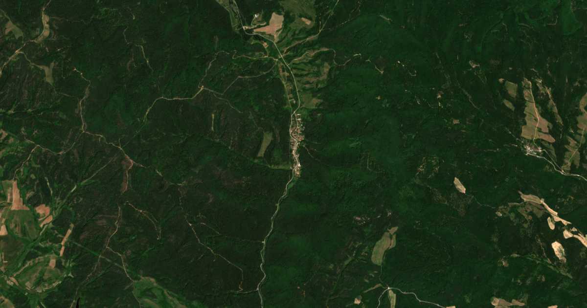 Сателитска карта на Novo Selo