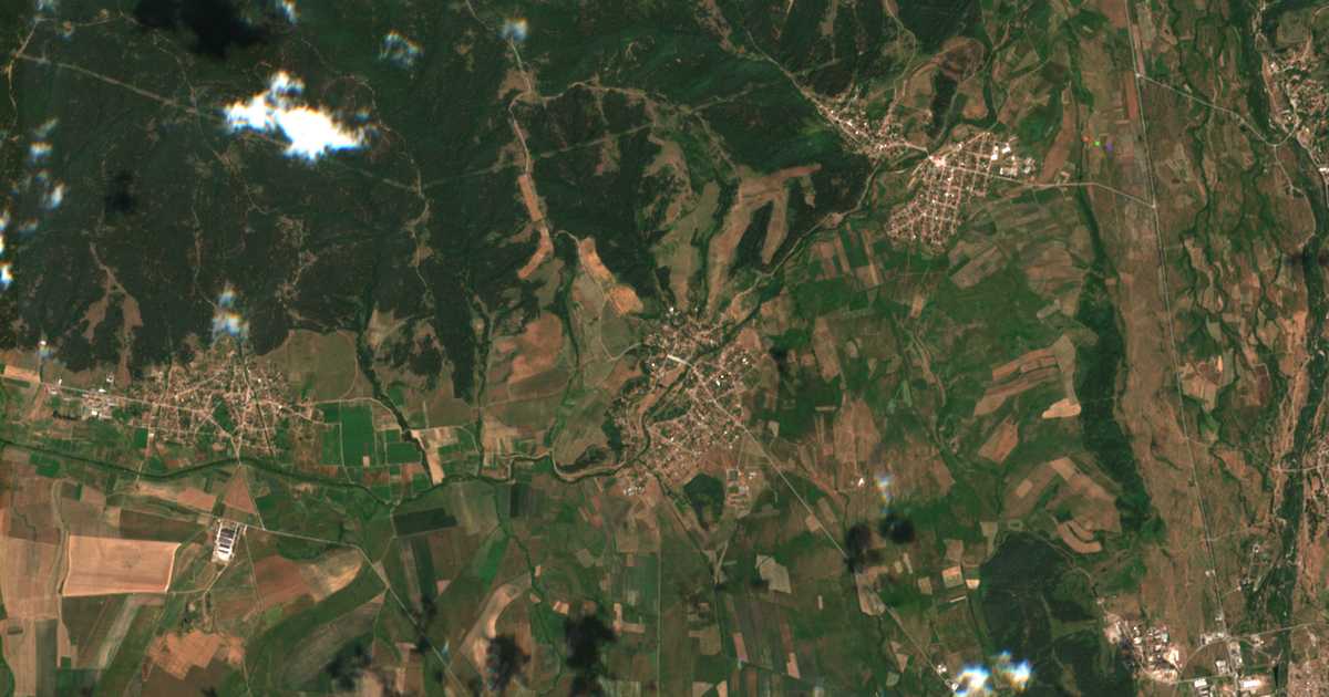 Сателитска карта на Rajovo