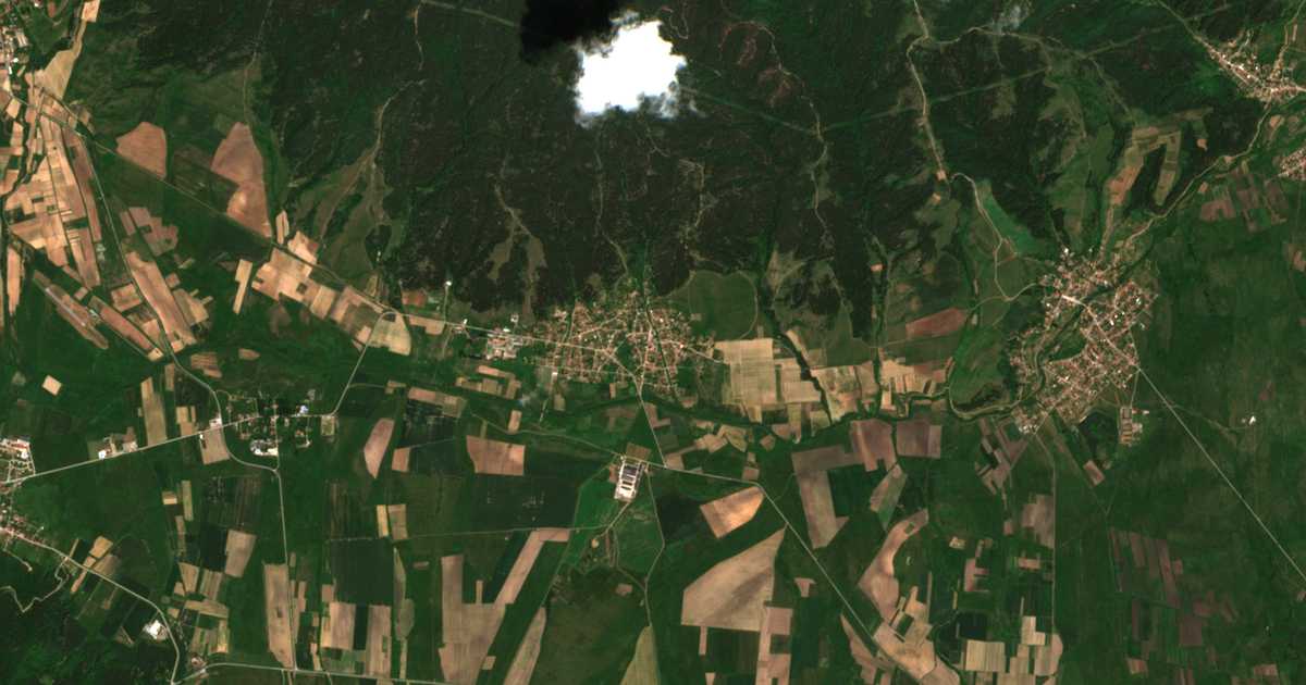 Сателитска карта на Reljovo