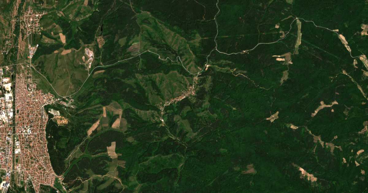 Сателитска карта на Šipočane