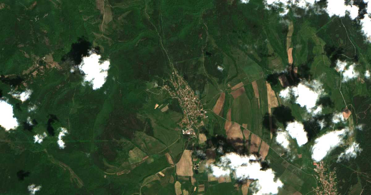 Сателитска карта на Jarlovo