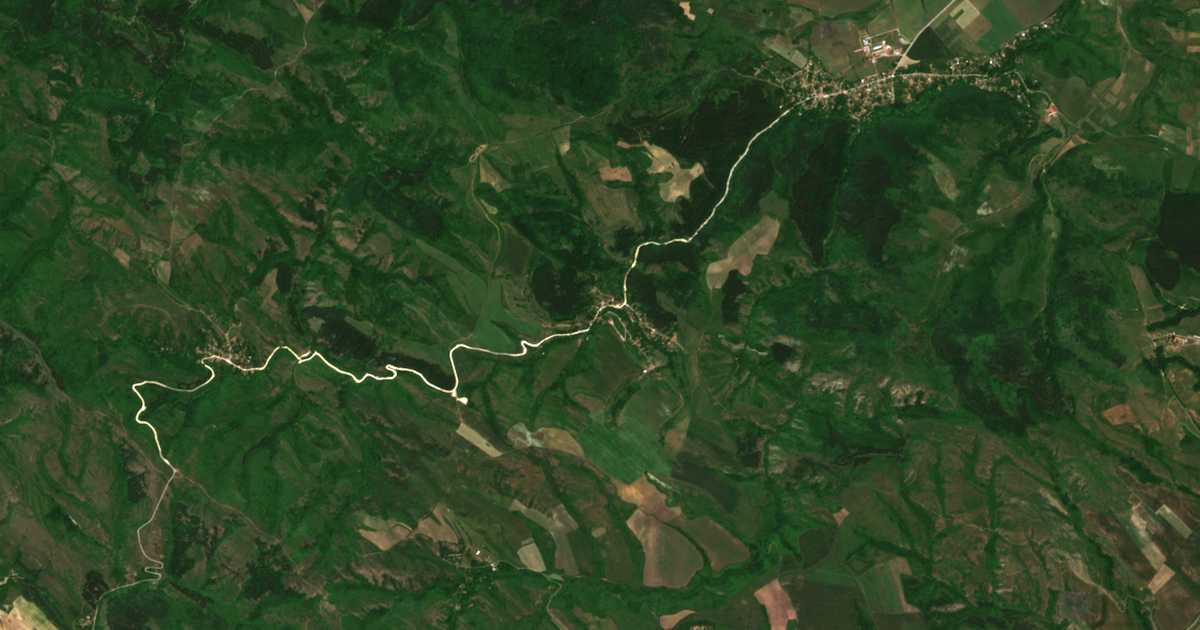 Сателитска карта на Gurguljat