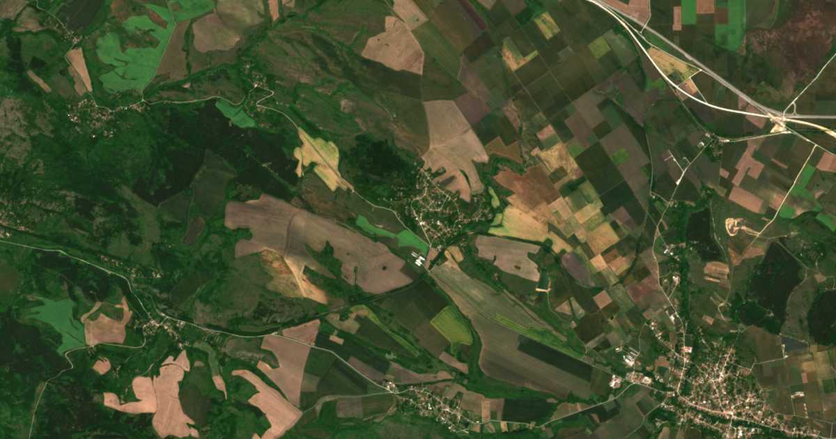 Сателитска карта на Izvor