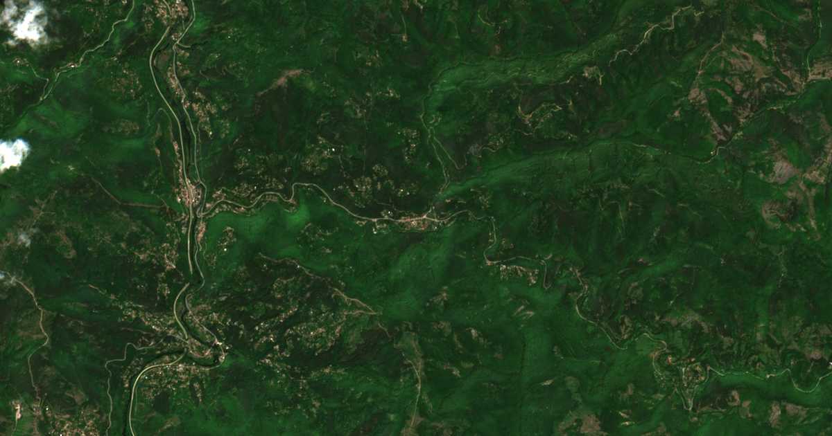 Сателитска карта на Batulija