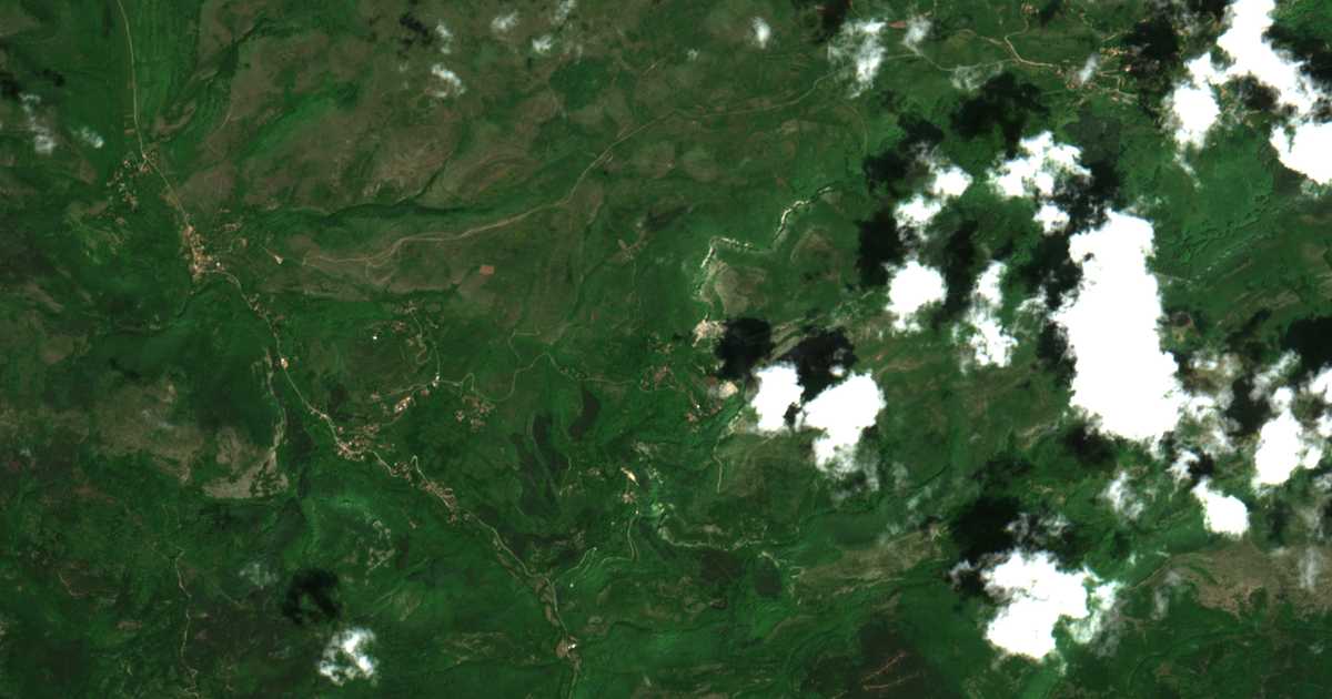 Сателитска карта на Dobravica