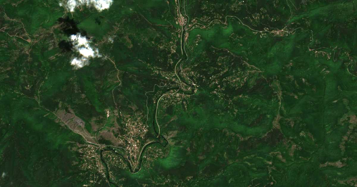 Сателитска карта на Lukovo