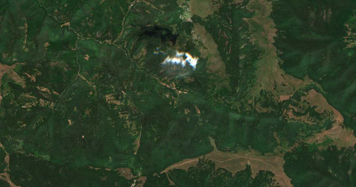 Сателитска карта на Osenovlag