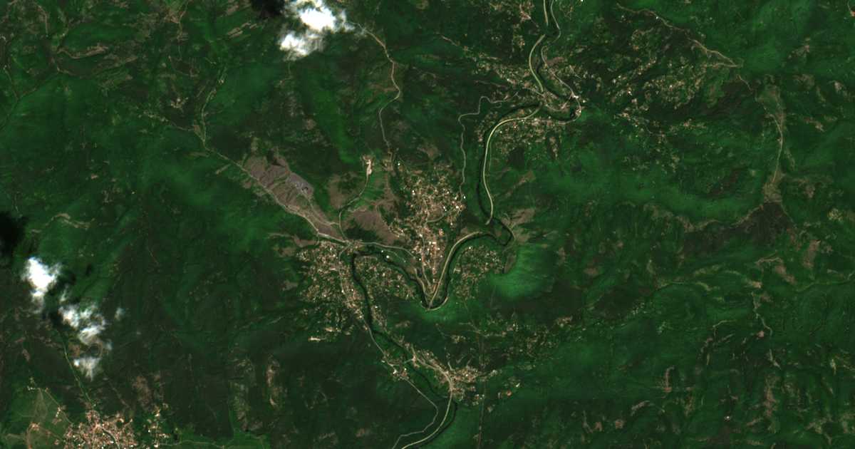 Сателитска карта на Vlado Tričkov