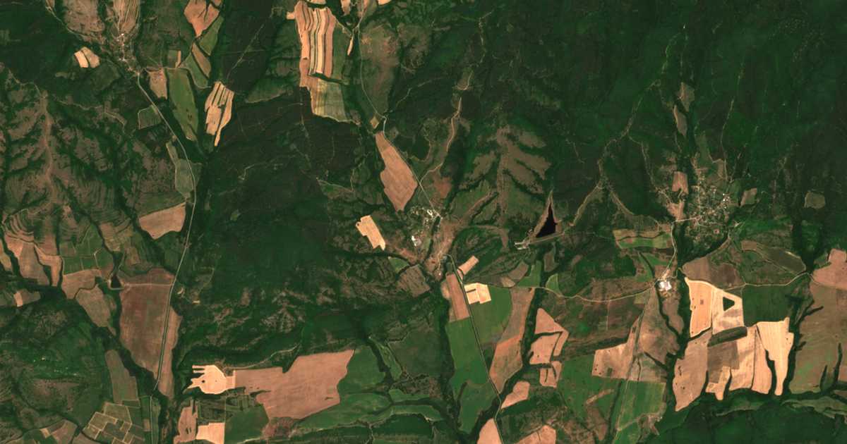 Сателитска карта на Dolno novo selo