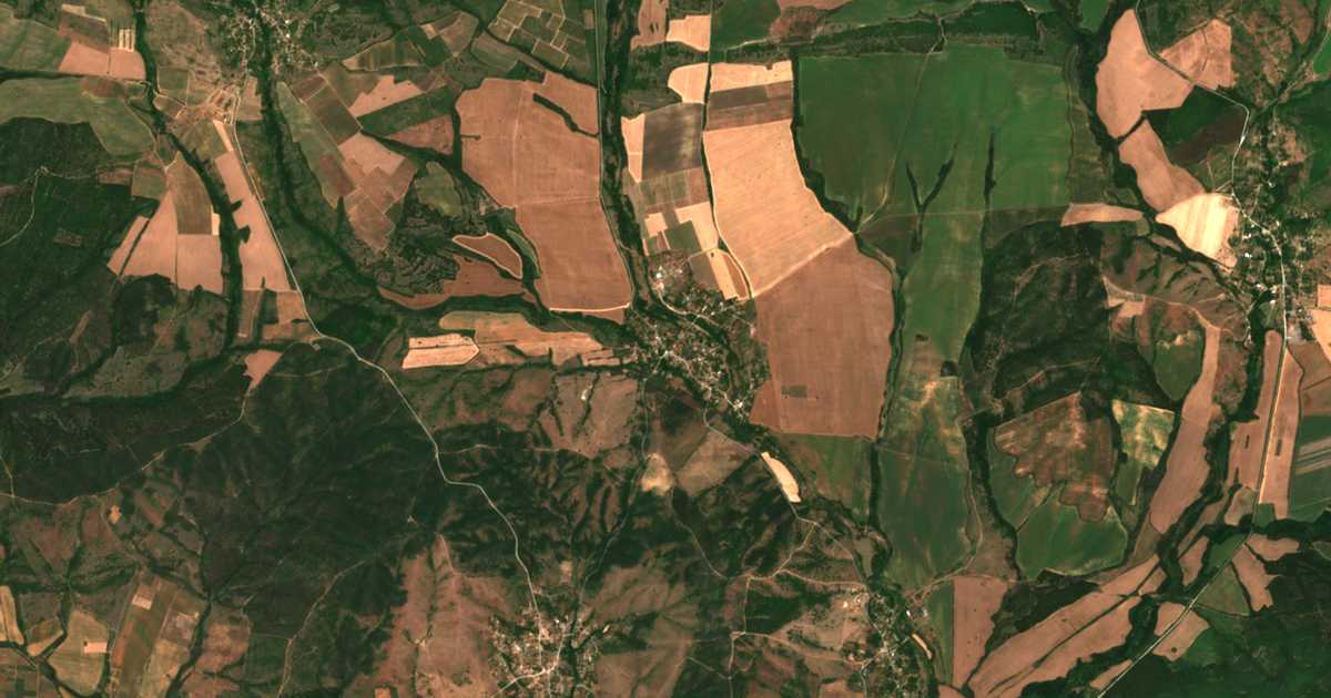 Сателитска карта на Medovo
