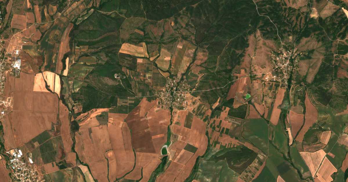 Сателитска карта на Pravoslav